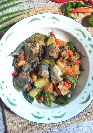 Foto resep Tumis Peda Terong Bulat