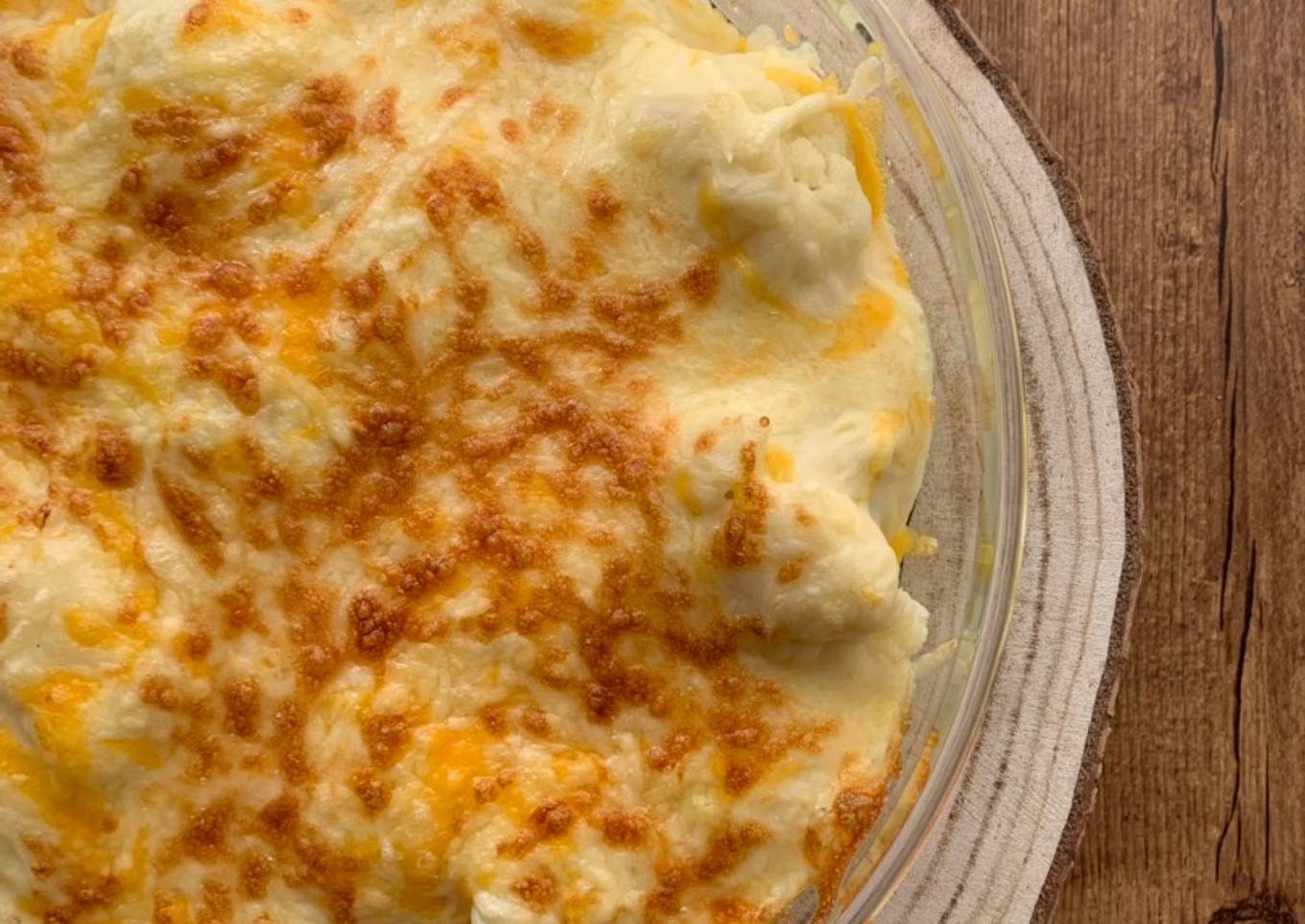 Coliflor con bechamel