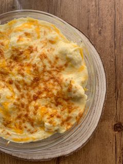 Una foto de Coliflor con bechamel