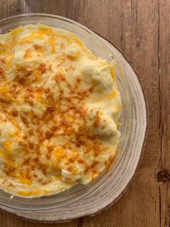Una foto de Coliflor con bechamel
