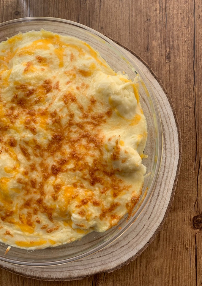 Una foto de Coliflor con bechamel