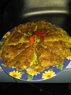 Foto resep Telur dadar ala RM Padang