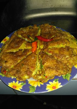 Foto resep Telur dadar ala RM Padang