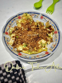 Foto resep Dadar Tahu Abon