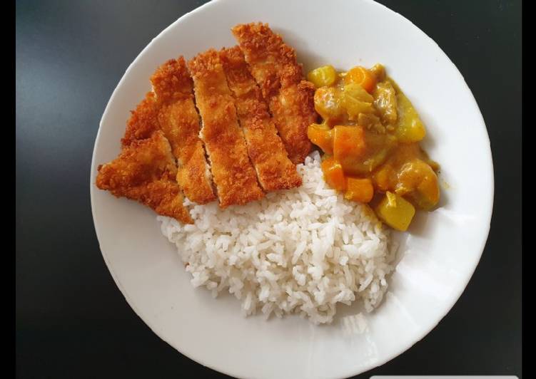 Siap Saji Chicken Katsu Mantul Banget