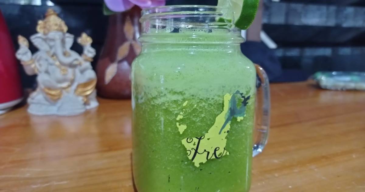 Resep Mixed Juice Nanas, timun, seledri, jeruk nipis oleh Sakde Mitha