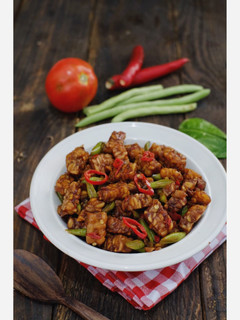 Foto resep Tumis tempe buncis