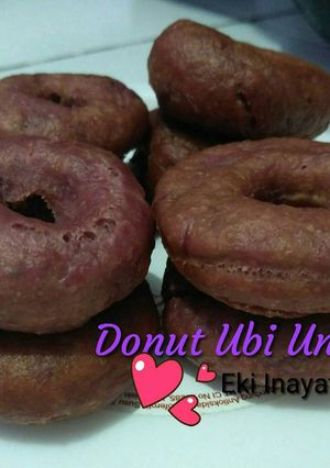 Foto resep Donat ubi ungu