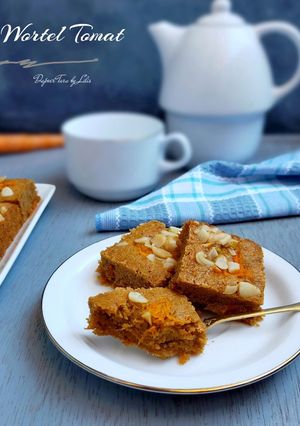 Foto resep Cake Wortel Tomat
