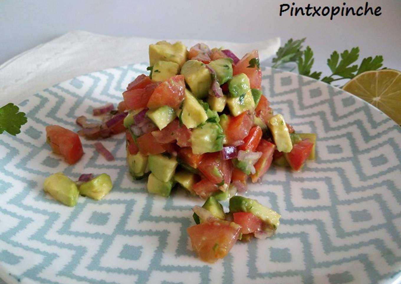 Tartar de aguacate