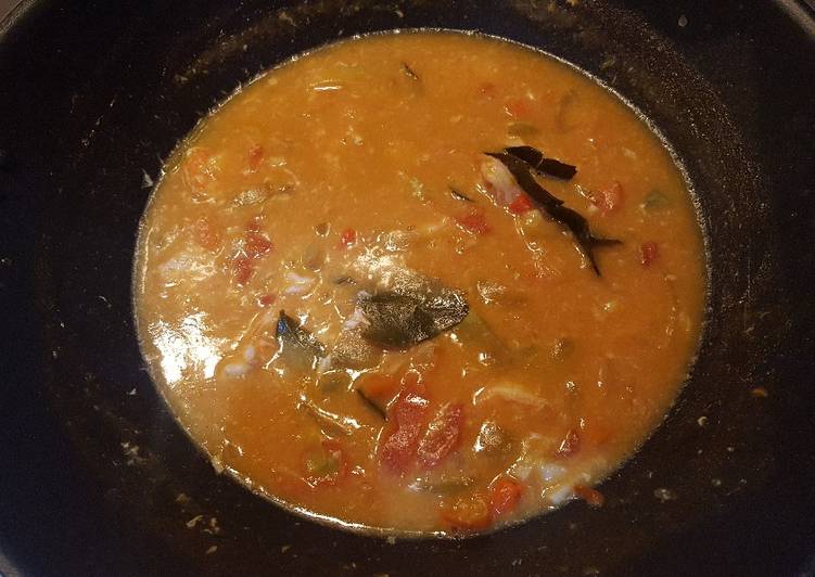 Langkah Mudah untuk Menyiapkan Udang asam pedas manis yang Lezat Sekali