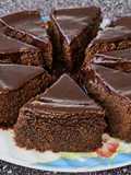 Krémes csokoládés sajttorta