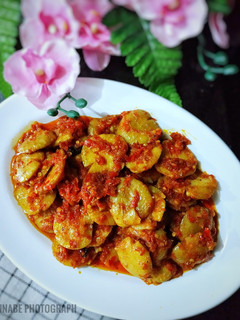 Foto resep Jengkol sambal balado