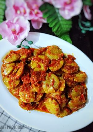 Foto resep Jengkol sambal balado