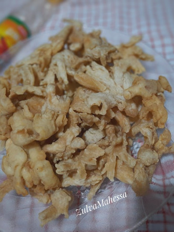 Resep JAMUR TIRAM KRIUK - CRISPY, Menggugah Selera