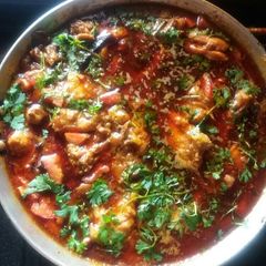 A picture of Chicken lazeez.