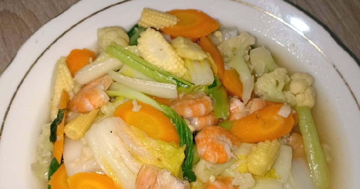 Resep Capcay Seafood Enak Dan Sederhana Cookpad