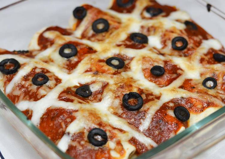 Recipe of Homemade Mixed Bean Enchilada