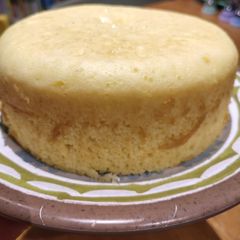 A picture of Condensed Milk Bread / Cake.