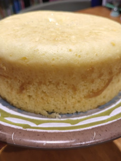 A picture of Condensed Milk Bread / Cake.