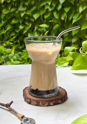 Foto resep Roasted Milk Tea Boba