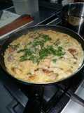 Cerdo con curry rojo