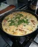 Cerdo con curry rojo
