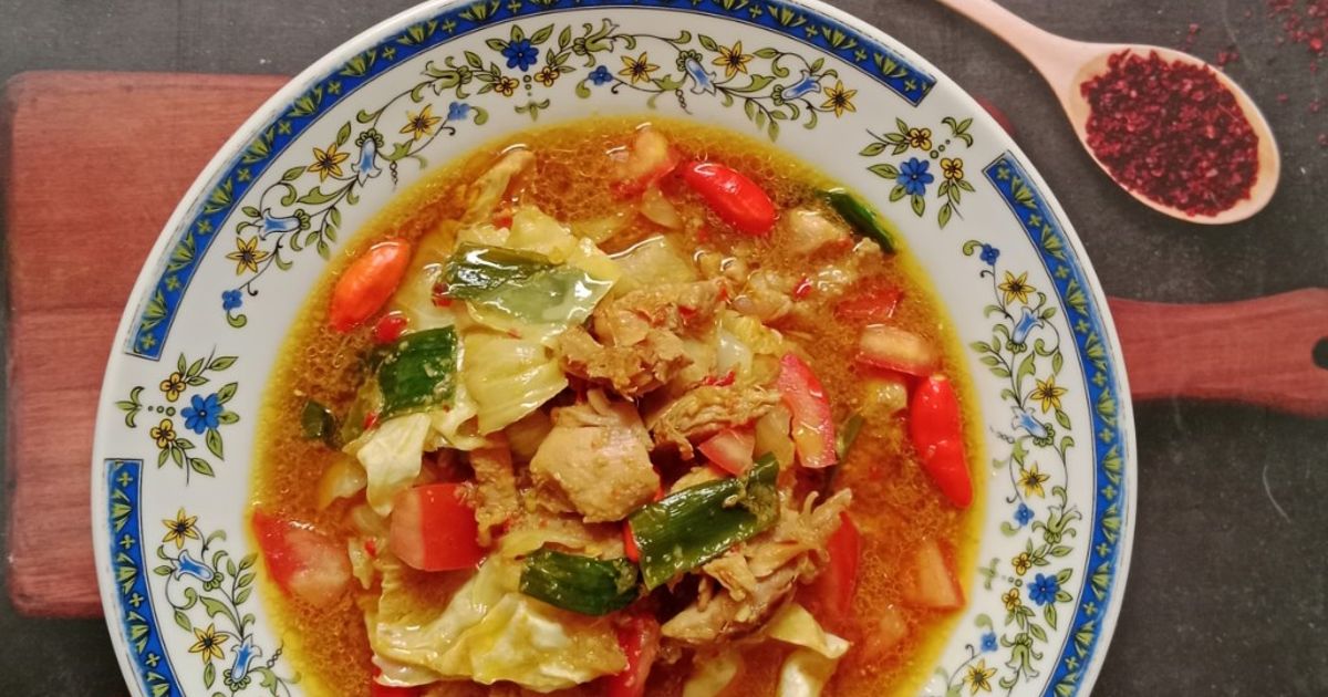 829. 🐔 Tongseng Ayam