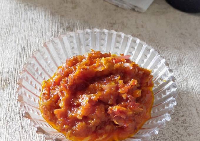 Sambal Kecombrang