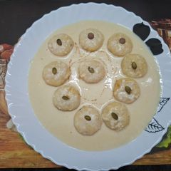 Suji Rasmalai A picture of Suji Rasmalai.