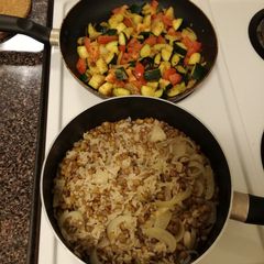 A picture of Tender Lentils and Rice.