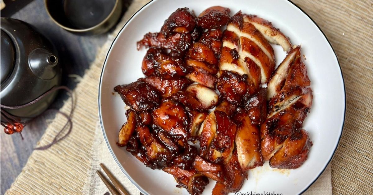 Resep Ayam Charsiu/ Char Siu Chicken oleh TriLim - Cookpad