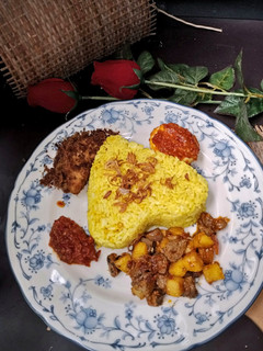 Foto resep Nasi Kuning Ultah