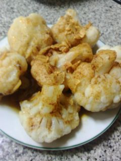 Una foto de Coliflor aliñada