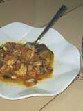 Dry fish pepper soup