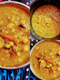 स्वादिष्ट घीया चना दाल सब्जी (Swadisht ghiya chana dal sabzi recipe in Hindi) रेसिपी मुख्य फोटो