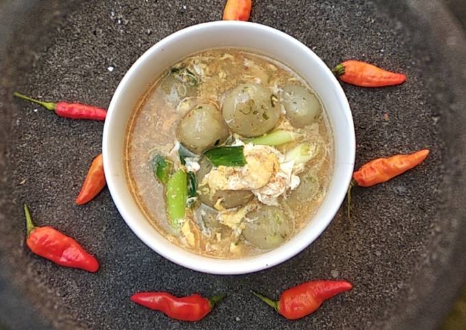 Resep Cilok Kuah yang Bisa Manjain Lidah
