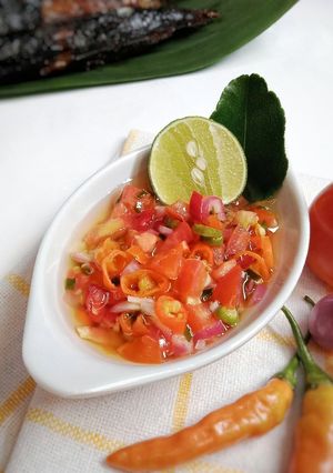 Foto resep Sambal Matah Dabu-dabu Kombinasi