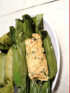 Foto resep Pepes tahu teri