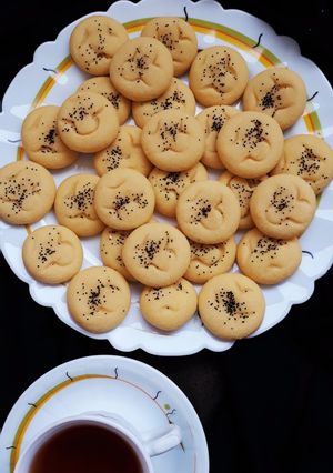 عکسی از دستور نان برنجی کرمانشاهی