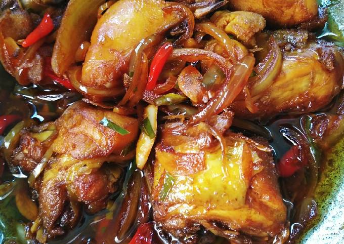 Ayam Goreng Mentega Daun Jeruk