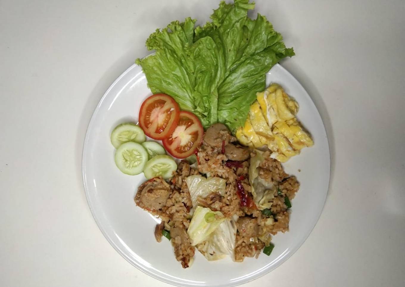 Nasi Goreng Ala Abang - Abang