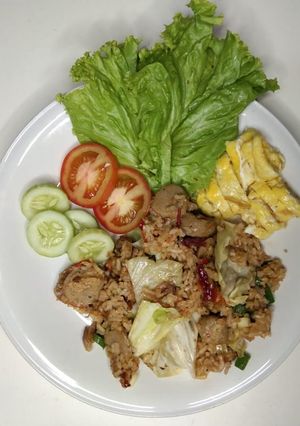 Foto resep Nasi Goreng Ala Abang - Abang