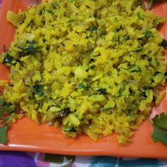 A picture of Poha.