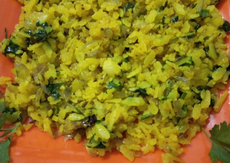 Recipe of Homemade Poha