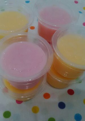 Foto resep Puyo (Puding Loyo) Ekonomis