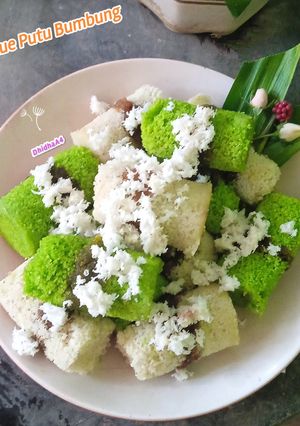 Foto resep Kue Putu Bumbung (Pakai Cetakan Daun)
