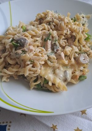 Olasz rakott tészta recept fotója