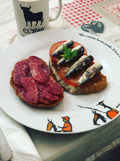 Una foto de Desayuno