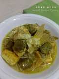Ikan Asin Masak Santan kuning